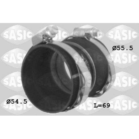 Durite De Turbo Pour Peugeot 207 1007 Partner Citroën Berlingo C2 C3 I