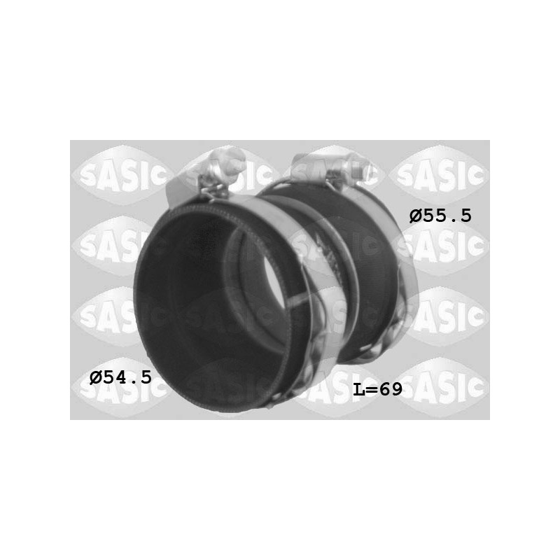 Durite De Turbo Pour Peugeot 207 1007 Partner Citroën Berlingo C2 C3 I