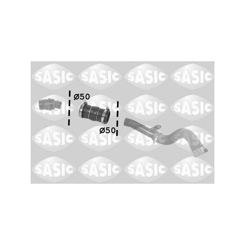 Durite De Turbo Pour Renault Captur I Clio IV Duster Dacia Duster