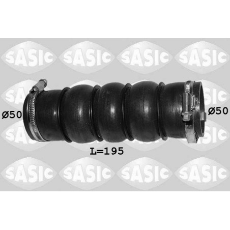 Durite De Turbo Pour Peugeot Fiat Citroën Berlingo C4 DS 0382NN 9683725580