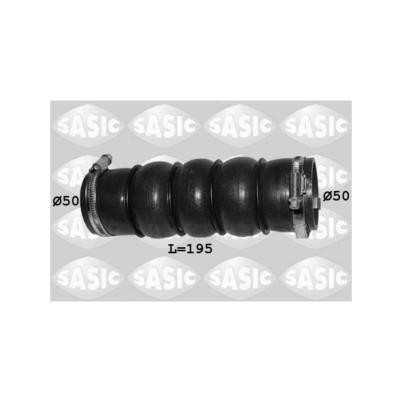 Durite De Turbo Pour Peugeot Fiat Citroën Berlingo C4 DS 0382NN 9683725580