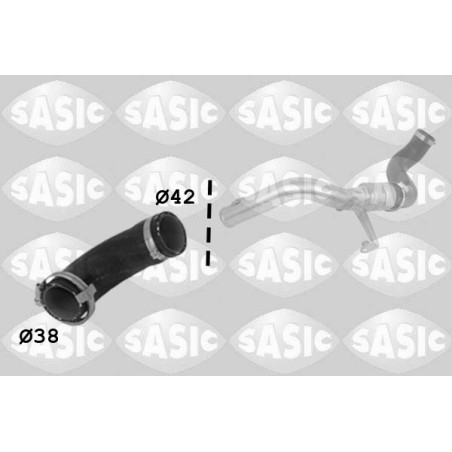Durite De Turbo Pour Ford Galaxy Mondeo IV S-Max 1565540 6G916K683DG