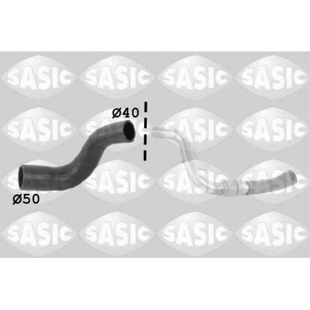 Durite De Turbo Pour Ford C-Max Focus II 1480555