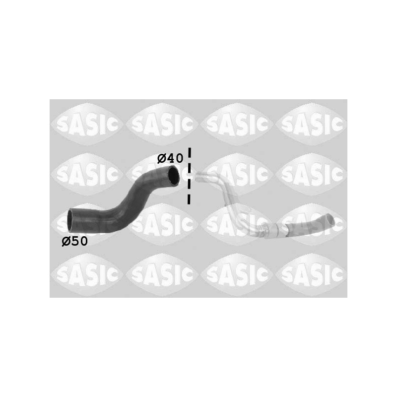 Durite De Turbo Pour Ford C-Max Focus II 1480555