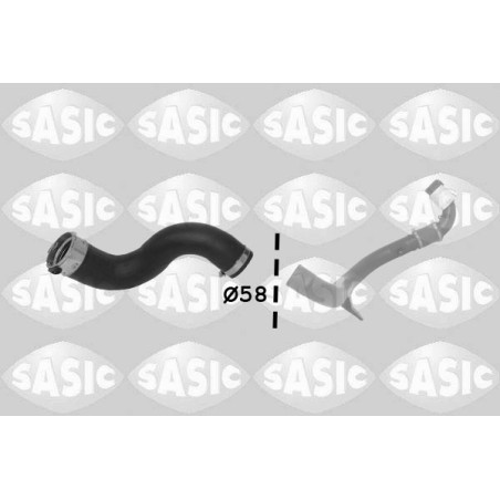 Durite De Turbo Pour Renault Grand Scénic III Megane CC 8200962920