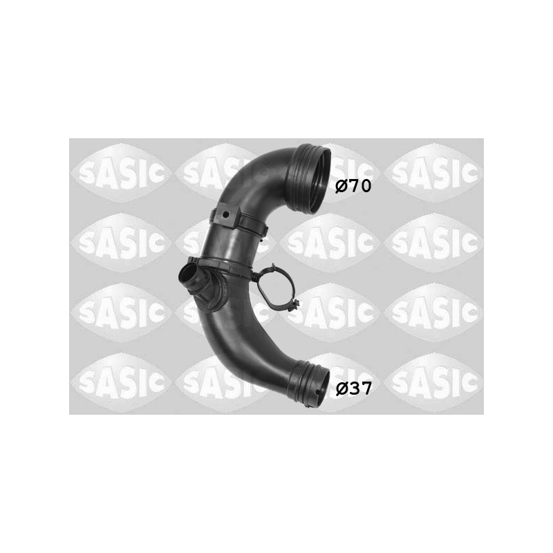 Durite De Turbo Pour Fiat Grande Punto Linea Alfa Romeo Mito