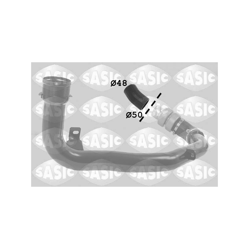 Durite De Turbo Pour Peugeot Fiat Ducato Citroën 0382QP 1363619080 1607404780