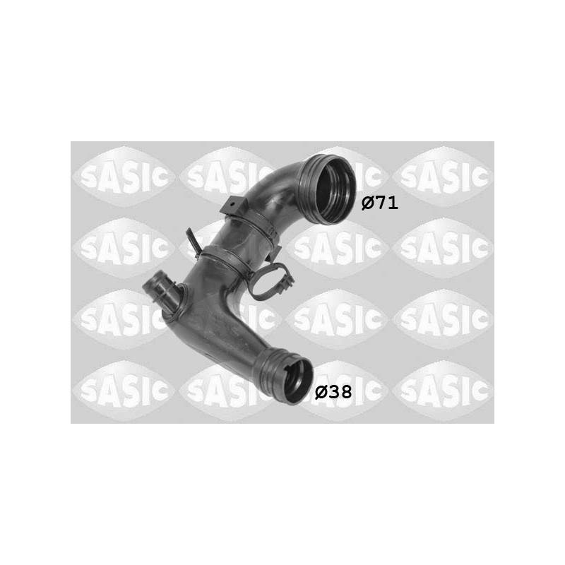 Durite De Turbo Pour Fiat Doblo Fiorino Grande Punto Panda Qubo Lancia Ypsilon