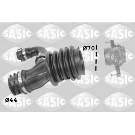 Durite De Turbo Pour Ford C-Max Focus II Volvo C30 S40 II V50