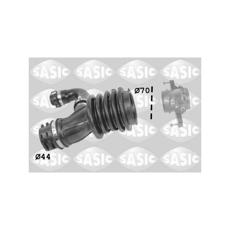 Durite De Turbo Pour Ford C-Max Focus II Volvo C30 S40 II V50