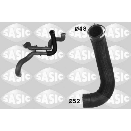 Durite De Turbo Pour Peugeot 407 Citroën C5 III 0382NQ 0382RY