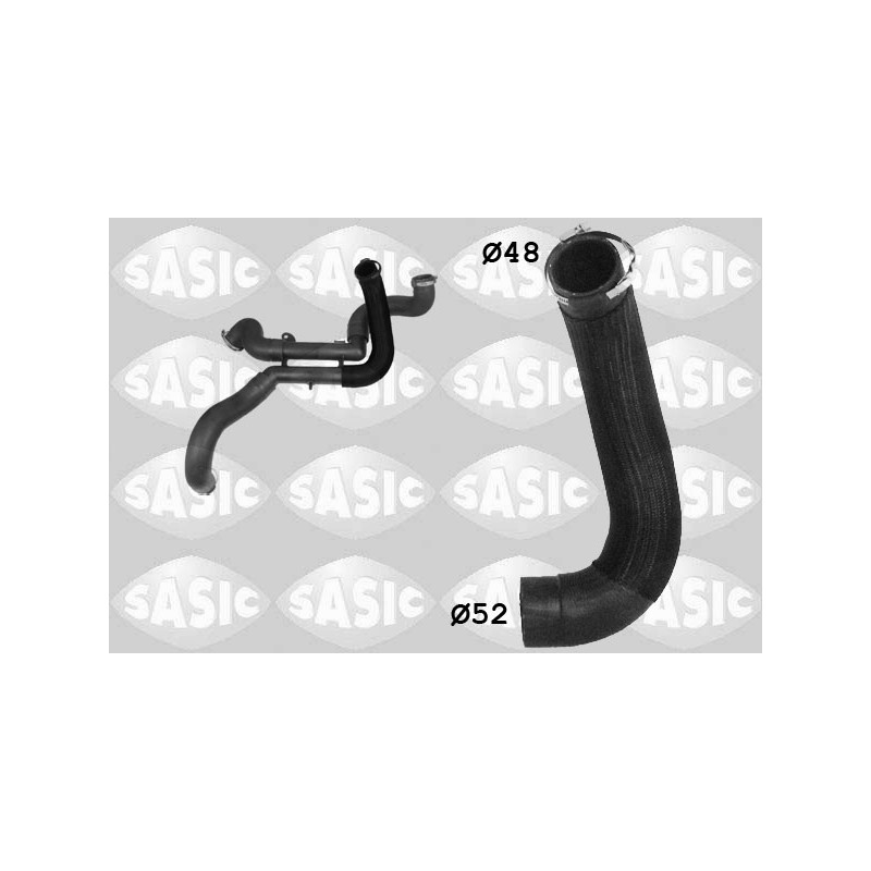 Durite De Turbo Pour Peugeot 407 Citroën C5 III 0382NQ 0382RY