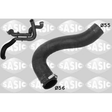 Durite De Turbo Pour Peugeot 407 Citroën C5 III 0382NQ 0382RZ