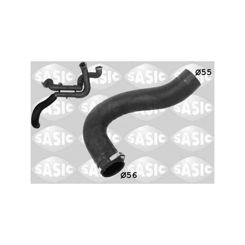 Durite De Turbo Pour Peugeot 407 Citroën C5 III 0382NQ 0382RZ