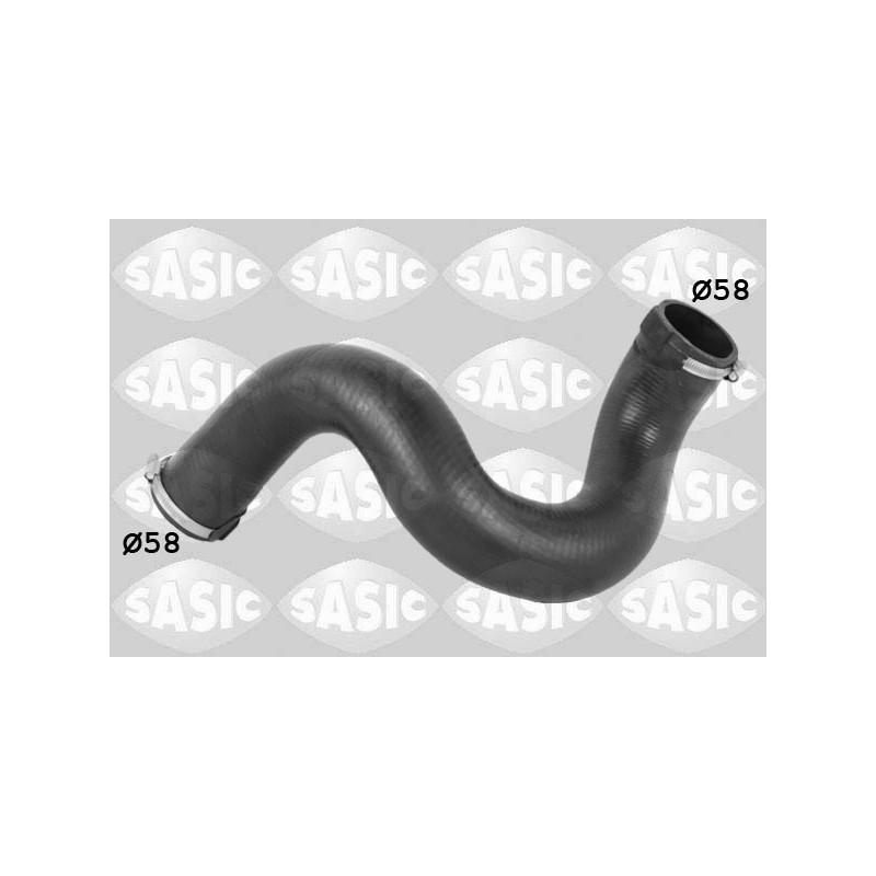 Durite De Turbo Pour Peugeot 407 508 I Citroën C5 II III