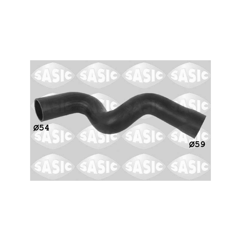 Durite De Turbo Pour Peugeot 307 0382W8