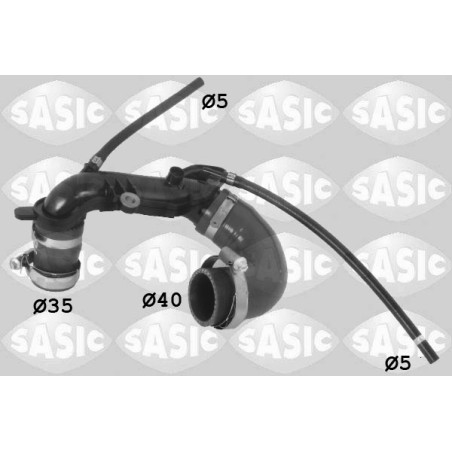 Durite De Turbo Pour Renault Clio II III Kangoo Modus Thalia I Dacia Logan