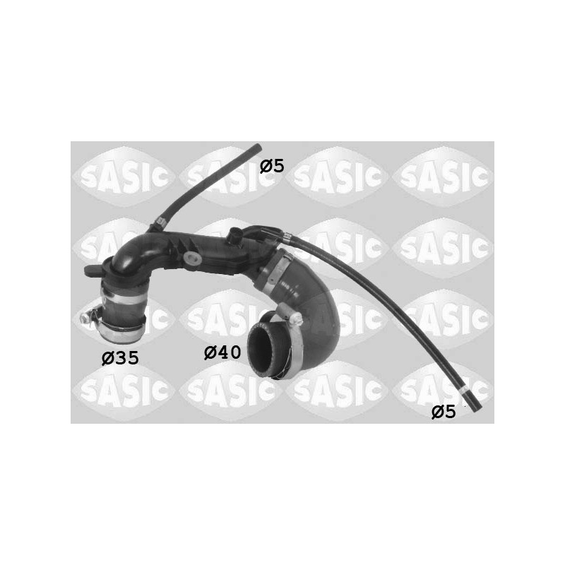 Durite De Turbo Pour Renault Clio II III Kangoo Modus Thalia I Dacia Logan