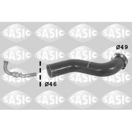 Durite De Turbo Pour Renault Kangoo 8200775694