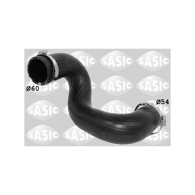 Durite De Turbo Pour Peugeot 307 Citroën C4 I -
