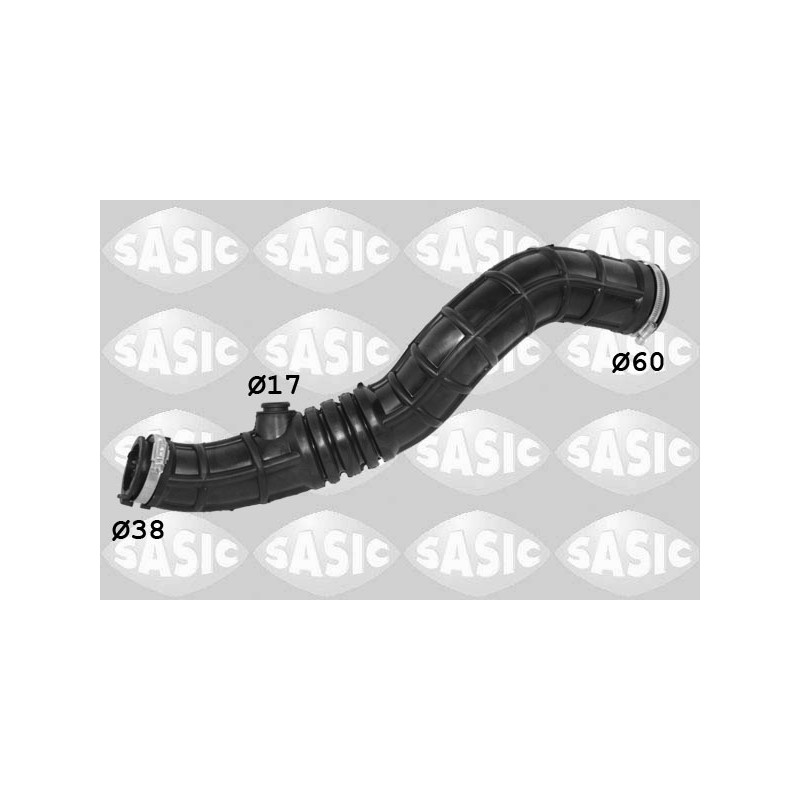 Durite De Turbo Pour Renault Clio III Modus 8200446868