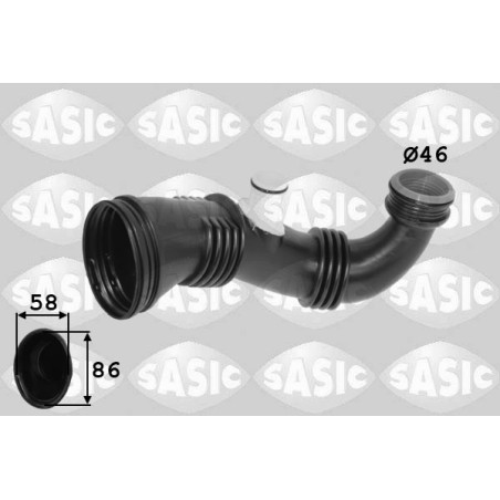 Durite De Turbo Pour Peugeot Fiat Citroën Mini 1434E1 9687883680 13717798147