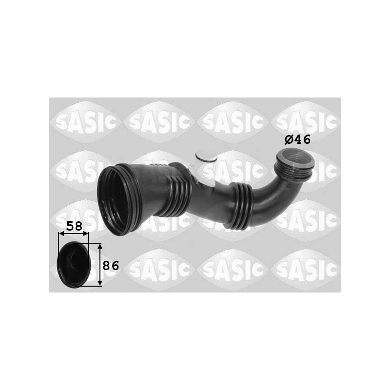 Durite De Turbo Pour Peugeot Fiat Citroën Mini 1434E1 9687883680 13717798147