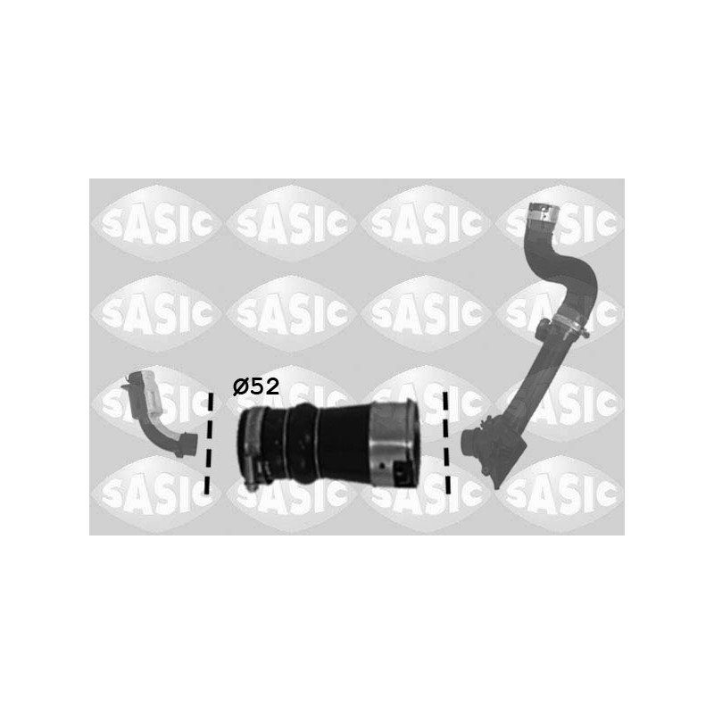 Durite De Turbo Pour Renault Fluence Grand Scénic III Megane CC 144603600R