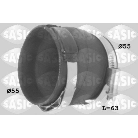Durite De Turbo Pour Peugeot 407 Partner Citroën Berlingo C3 I C5 III
