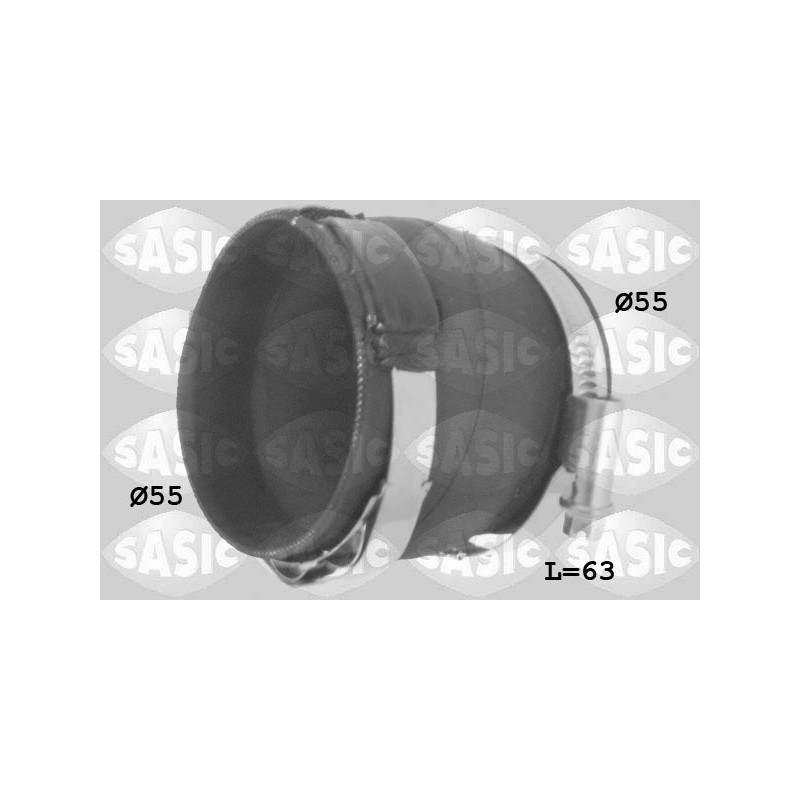 Durite De Turbo Pour Peugeot 407 Partner Citroën Berlingo C3 I C5 III