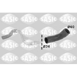 Durite De Turbo Pour Ford C-Max Focus II 1480555