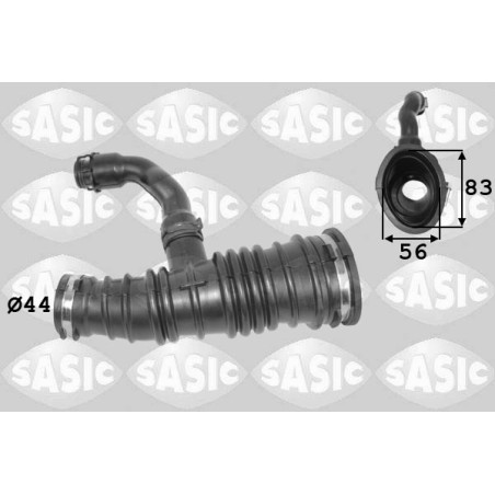 Durite De Turbo Pour Ford C-Max Focus II Volvo C30 S40 II V50