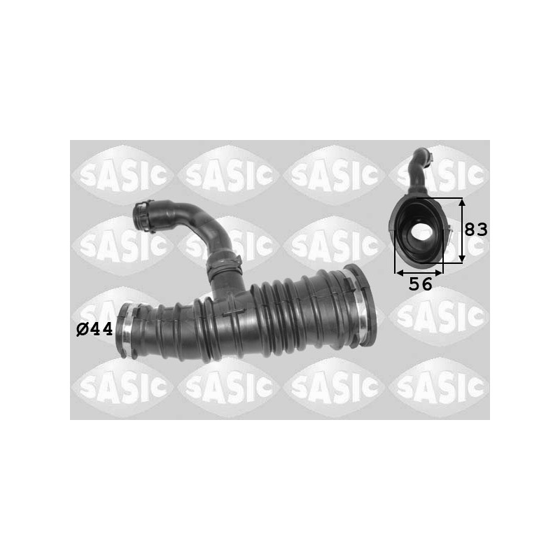 Durite De Turbo Pour Ford C-Max Focus II Volvo C30 S40 II V50
