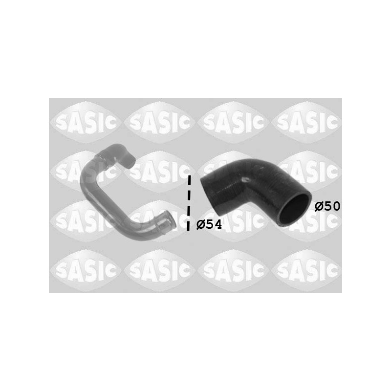 Durite De Turbo Pour Fiat Stilo 46808669 51718041
