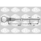 Jauge D'Huile Moteur Pour Peugeot 206 206+ 207 1007 Bipper Citroën C2 C3 I II -