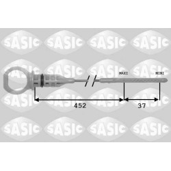 Jauge D'Huile Moteur Pour Peugeot 206 206+ 207 1007 Bipper Citroën C2 C3 I II -