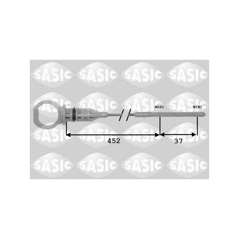 Jauge D'Huile Moteur Pour Peugeot 206 206+ 207 1007 Bipper Citroën C2 C3 I II -