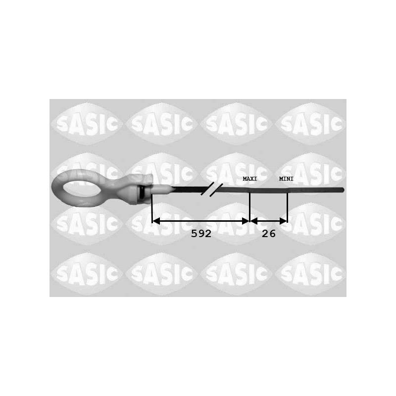 Jauge D'Huile Moteur Pour VW Seat Cordoba Ibiza III IV Toledo Skoda 03E115611D