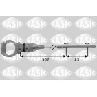 Jauge D'Huile Moteur Pour Peugeot 206 207 307 308 407 1007 3008 5008 Partner