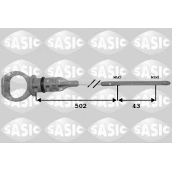 Jauge D'Huile Moteur Pour Peugeot 206 207 307 308 407 1007 3008 5008 Partner