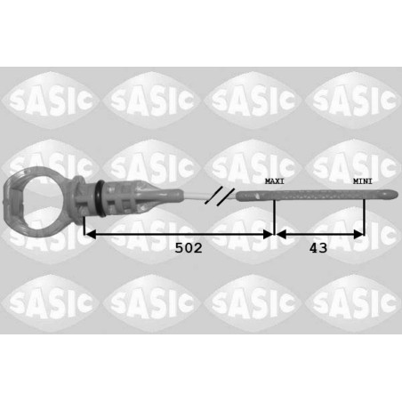 Jauge D'Huile Moteur Pour Peugeot 206 207 307 308 407 1007 3008 5008 Partner