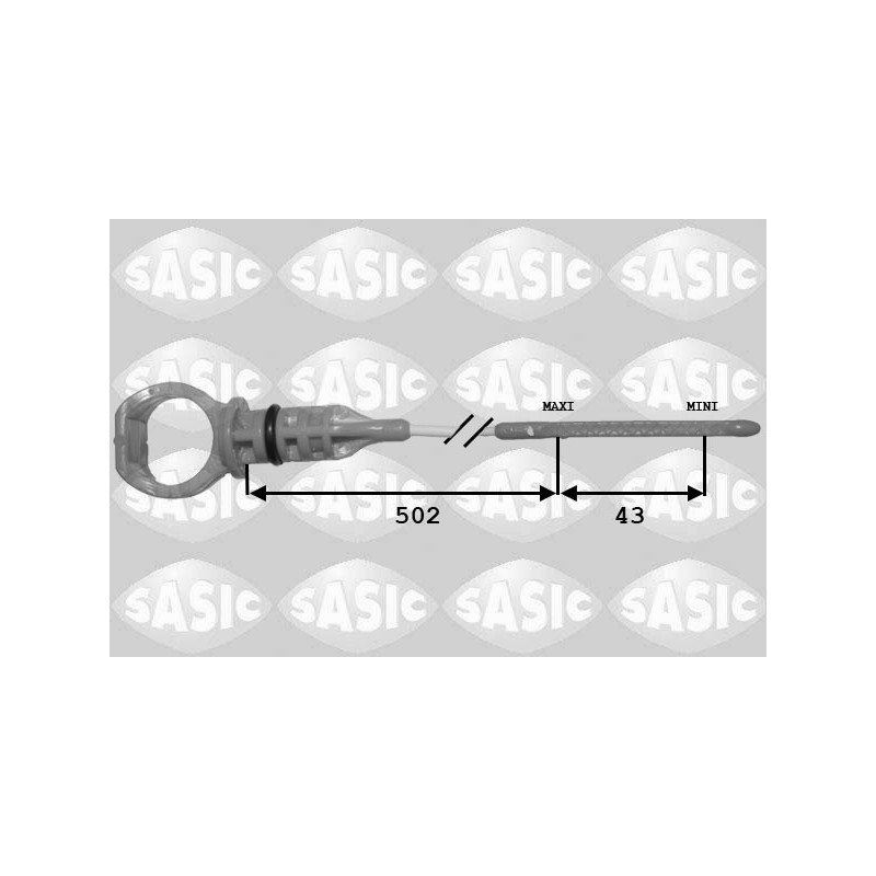 Jauge D'Huile Moteur Pour Peugeot 206 207 307 308 407 1007 3008 5008 Partner