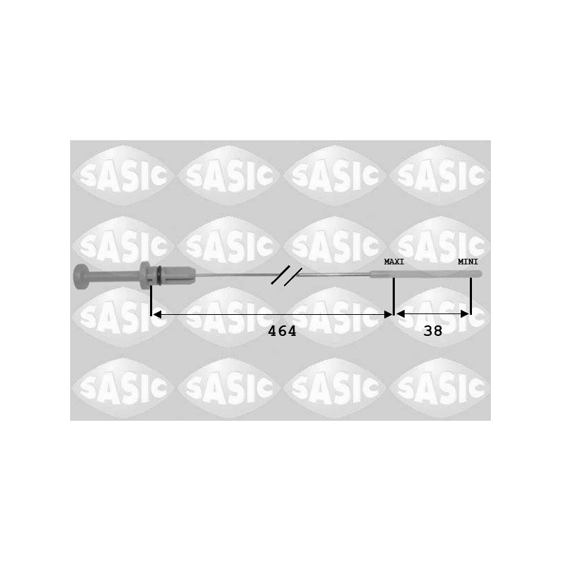Jauge D'Huile Moteur Pour Peugeot 106 II 206 306 307 Partner Citroën Berlingo