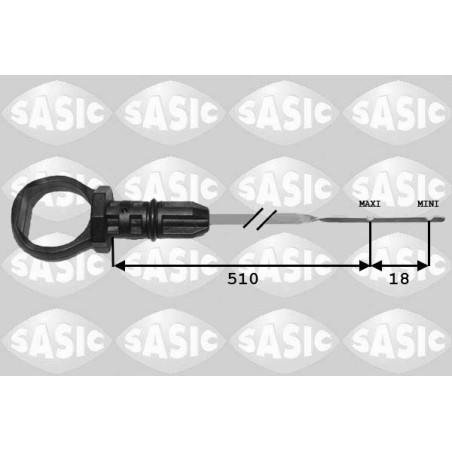 Jauge D'Huile Moteur Pour Peugeot 206 Partner Citroën Berlingo Xsara