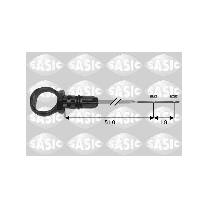 Jauge D'Huile Moteur Pour Peugeot 206 Partner Citroën Berlingo Xsara