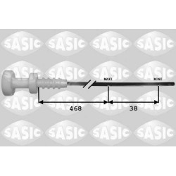 Jauge D'Huile Moteur Pour Peugeot 106 I II 205 206 306 309 405 Partner Citroën
