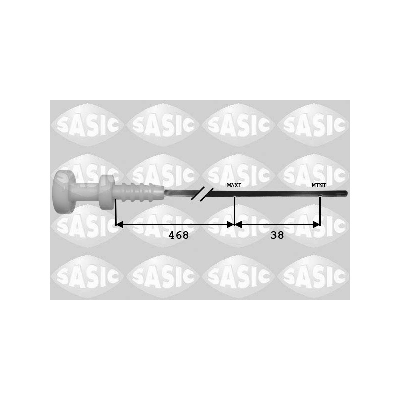 Jauge D'Huile Moteur Pour Peugeot 106 I II 205 206 306 309 405 Partner Citroën