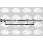 Jauge D'Huile Moteur Pour Peugeot 205 I II 309 405 Citroën BX ZX
