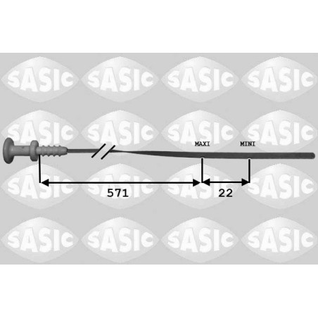 Jauge D'Huile Moteur Pour Peugeot 205 I II 309 405 Citroën BX ZX