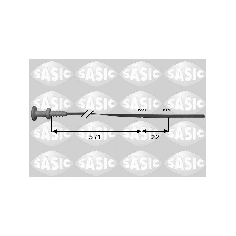 Jauge D'Huile Moteur Pour Peugeot 205 I II 309 405 Citroën BX ZX